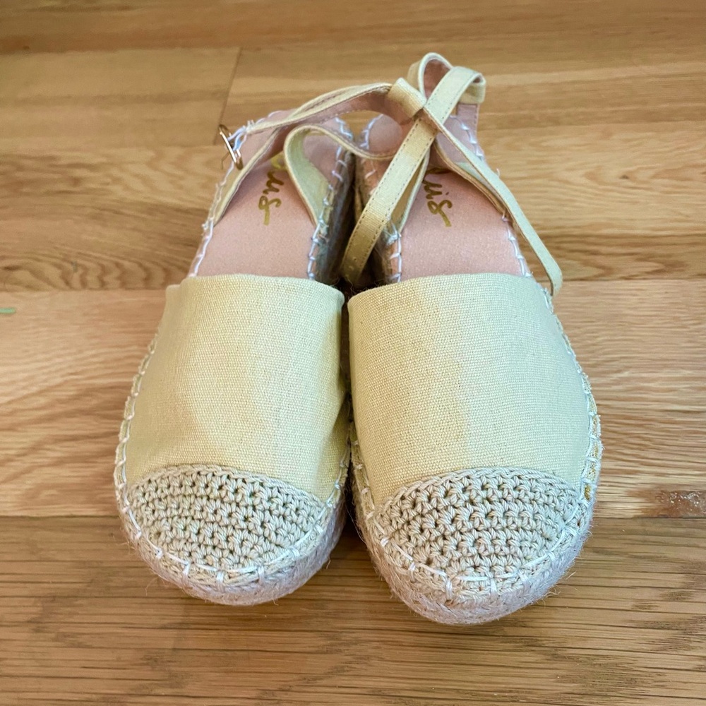NEW Lulus Platform Espadrille Sandals